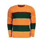 U.S. Grand Arancione Acrylic Mens Sweater U.S. Grand