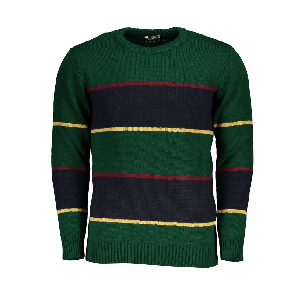 U.S. Grand Verde Acrylic Men Sweater U.S. Grand