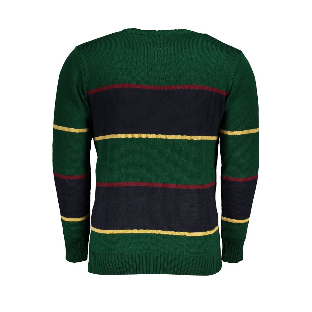 U.S. Grand Verde Acrylic Men Sweater U.S. Grand