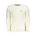 U.S. Grand Bianco Acrylic Men Sweater U.S. Grand