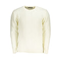 U.S. Grand Bianco Acrylic Men Sweater U.S. Grand