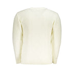 U.S. Grand Bianco Acrylic Men Sweater U.S. Grand