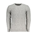 U.S. Grand Grigio Acrylic Men Sweater U.S. Grand