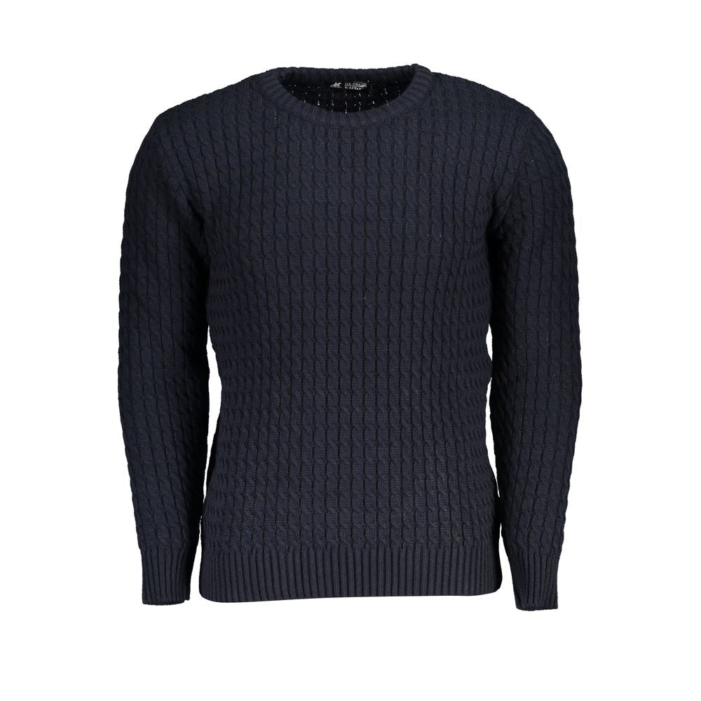 U.S. Grand Blu Acrylic Mens Sweater U.S. Grand
