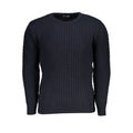 U.S. Grand Blu Acrylic Mens Sweater U.S. Grand