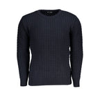 U.S. Grand Blu Acrylic Mens Sweater U.S. Grand