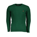 U.S. Grand Green Acrylic Men's Sweater U.S. Grand