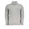 U.S. Grand Grigio Acrylic Men Sweater U.S. Grand