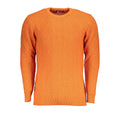 U.S. Grand Arancione Acrylic Mens Sweater U.S. Grand