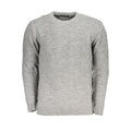 U.S. Grand Grigio Acrylic Men Sweater U.S. Grand