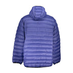 U.S. Grand Blu Polyester Men Jacket U.S. Grand