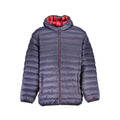 U.S. Grand Blue Polyester Men's Jacket U.S. Grand