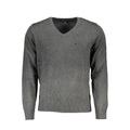 U.S. Grand Gray Viscosa Mens Sweater U.S. Grand