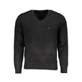 U.S. Grand Nero Viscosa Uomo Maglia U.S. Grand