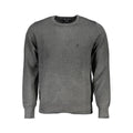 U.S. Grand Grigio Viscosa Men Sweater U.S. Grand