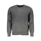U.S. Grand Grigio Viscosa Men Sweater U.S. Grand