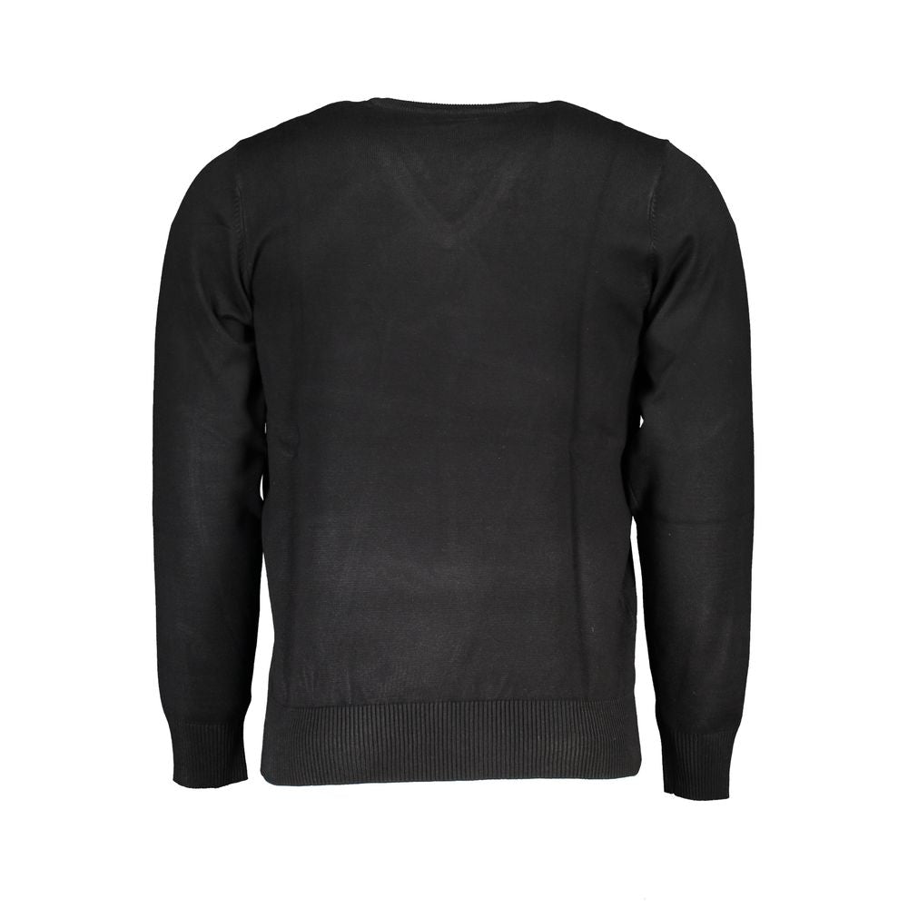 U.S. Grand Nero Viscosa Uomo Maglia U.S. Grand