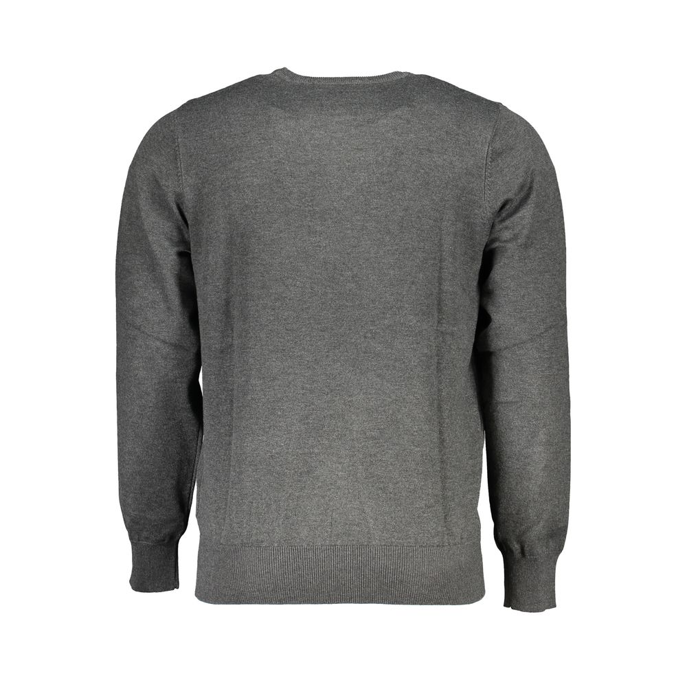 U.S. Grand Grigio Viscosa Men Sweater U.S. Grand