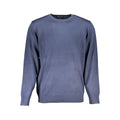 U.S. Grand Blu Viscosa Uomo Maglia U.S. Grand