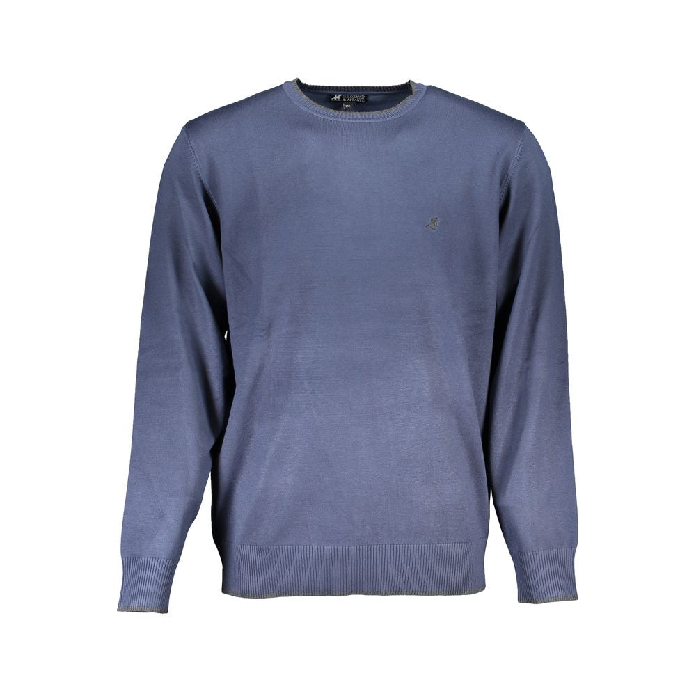 U.S. Grand Blu Viscosa Uomo Maglia U.S. Grand