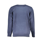 U.S. Grand Blu Viscosa Uomo Maglia U.S. Grand