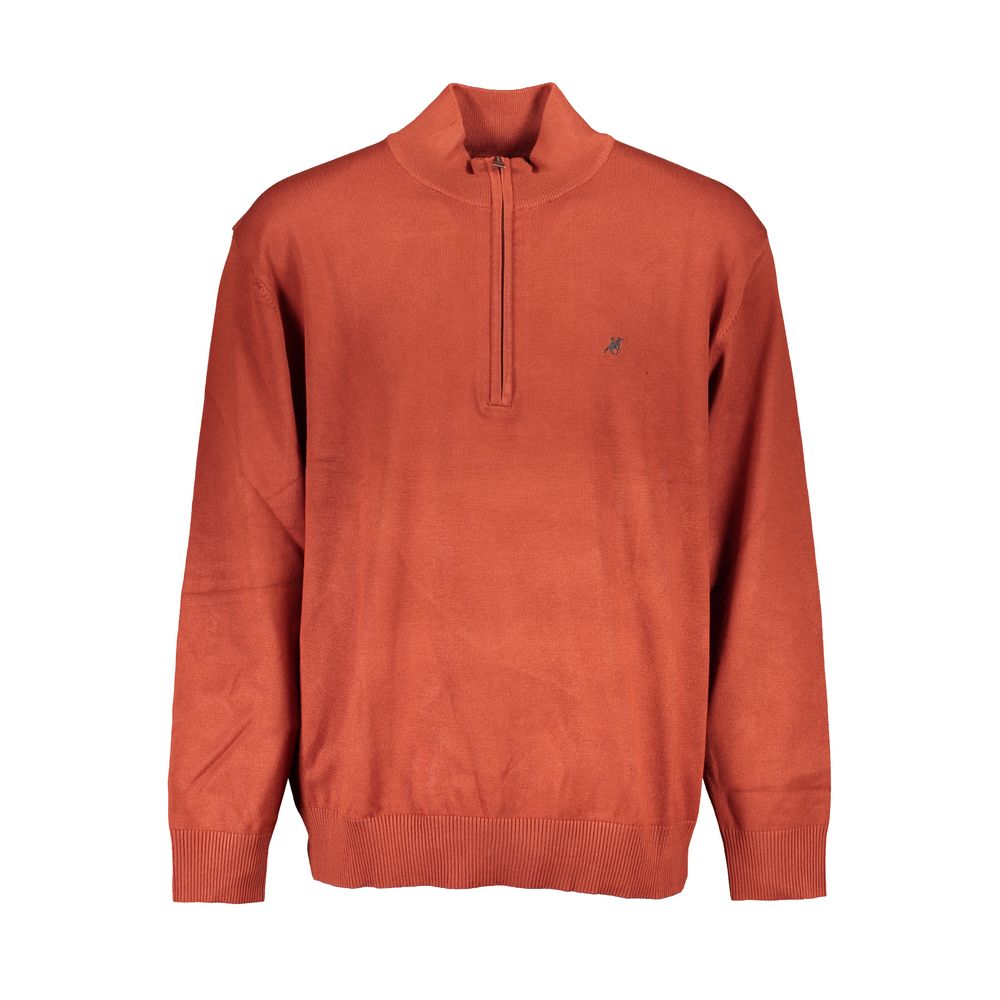 U.S. Grand Bronze Viscosa Men Sweater U.S. Grand