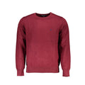 U.S. Grand Rosso Viscosa Uomo Sweater U.S. Grand