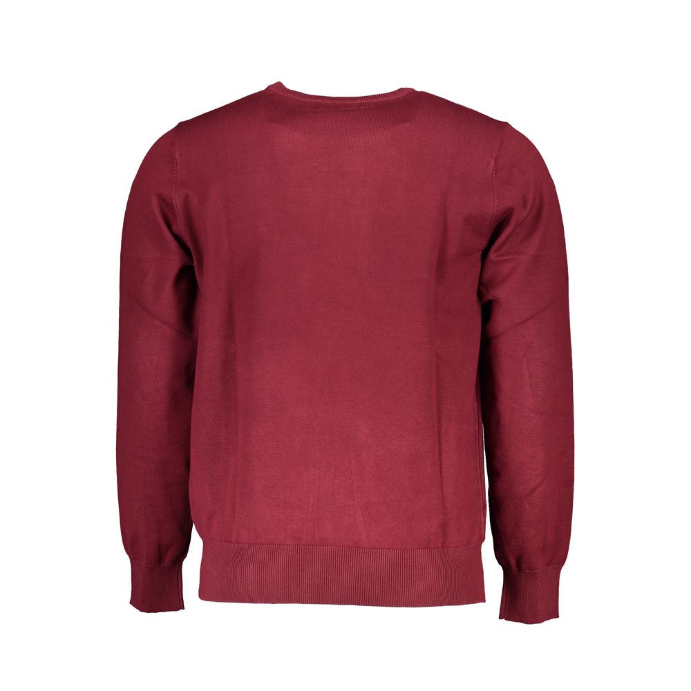 U.S. Grand Rosso Viscosa Uomo Sweater U.S. Grand