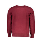 U.S. Grand Rosso Viscosa Uomo Sweater U.S. Grand