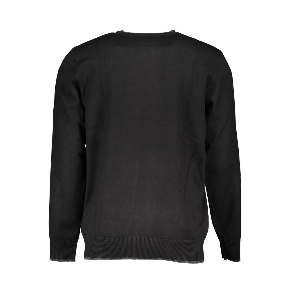 U.S. Grand Nero Viscosa Men Sweater U.S. Grand