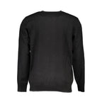 U.S. Grand Nero Viscosa Men Sweater U.S. Grand