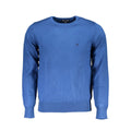 U.S. Grand Blu Viscosa Uomo Maglia U.S. Grand