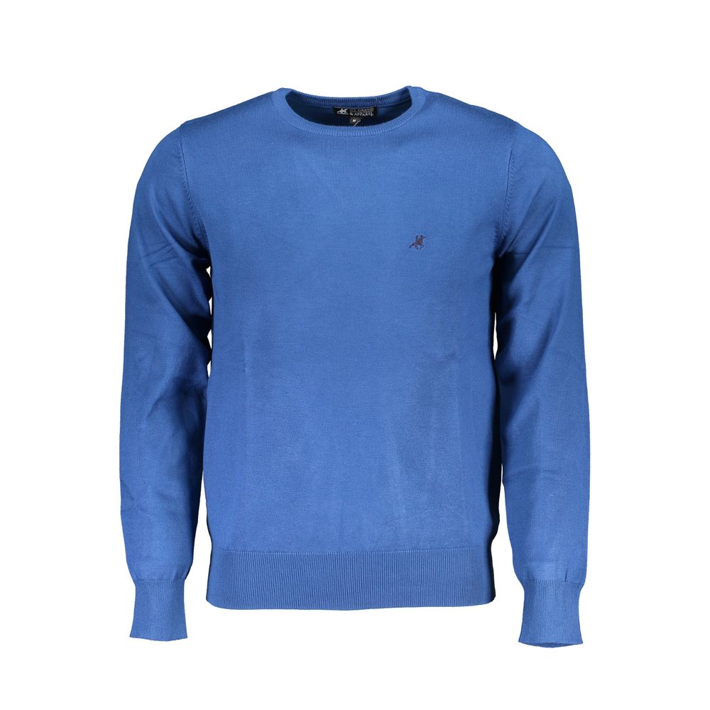 U.S. Grand Blu Viscosa Uomo Maglia U.S. Grand