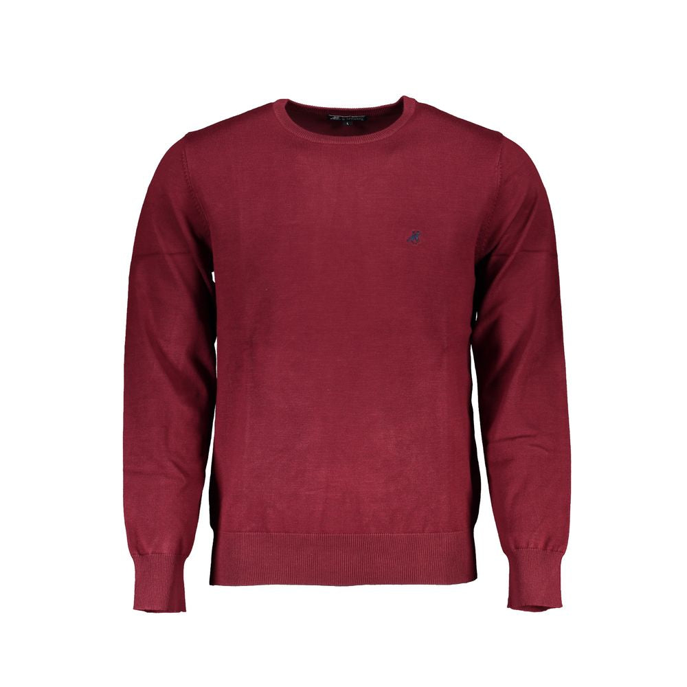 U.S. Grand Rosso Viscosa Men Sweater U.S. Grand