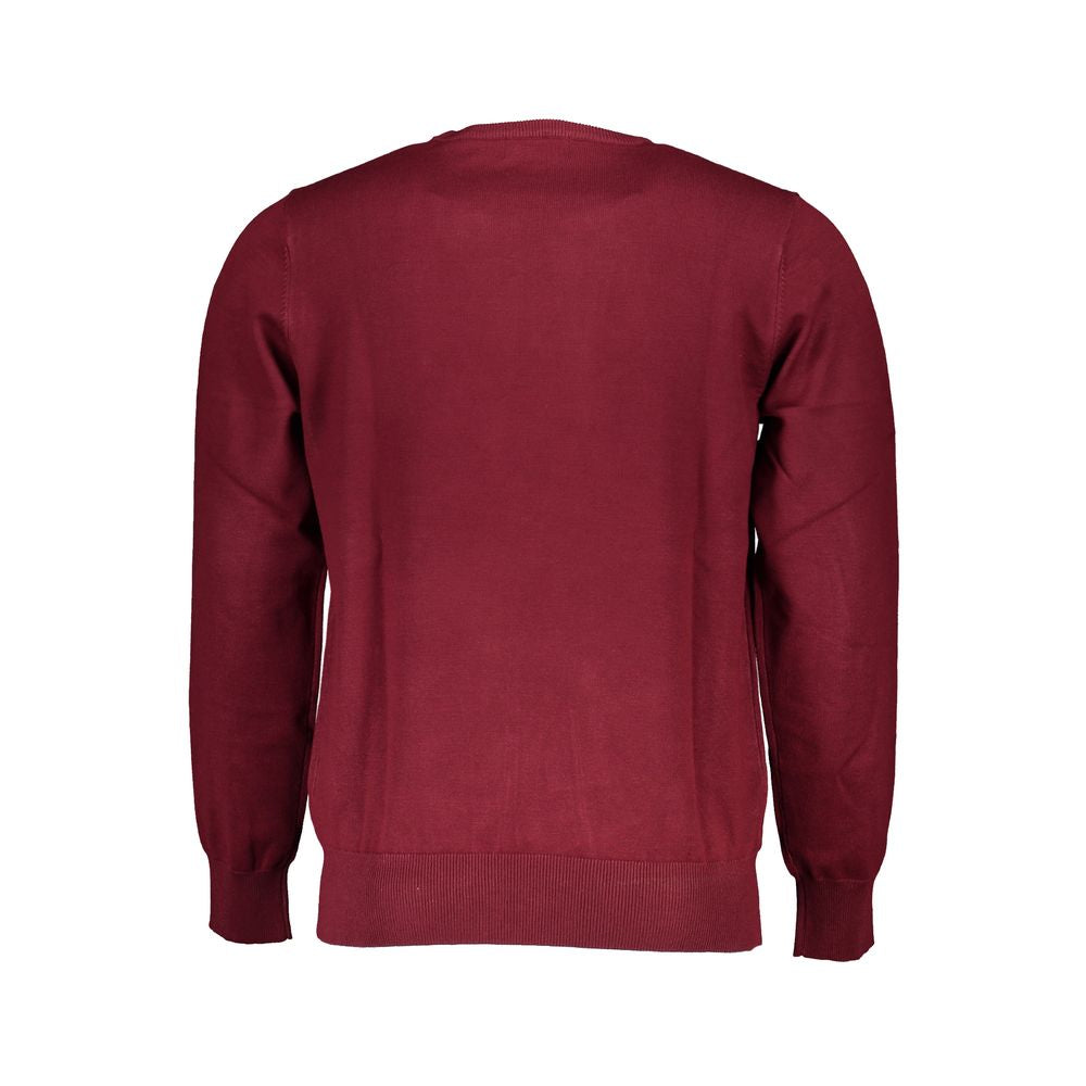 U.S. Grand Rosso Viscosa Men Sweater U.S. Grand