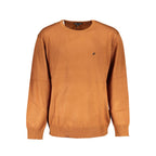 U.S. Grand Marrone Viscosa Mens Sweater U.S. Grand
