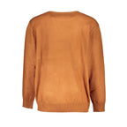 U.S. Grand Marrone Viscosa Mens Sweater U.S. Grand