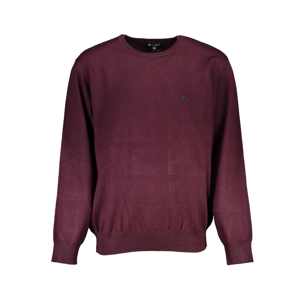 U.S. Grand Rosso Viscosa Men Sweater U.S. Grand