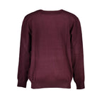 U.S. Grand Rosso Viscosa Men Sweater U.S. Grand