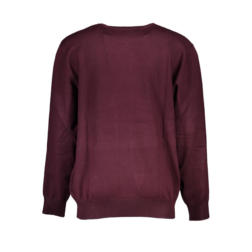 U.S. Grand Rosso Viscosa Men Sweater U.S. Grand
