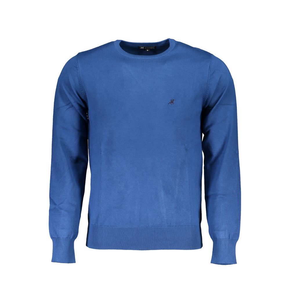 U.S. Grand Blue Viscosa Men's Sweater U.S. Grand