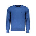 U.S. Grand Blue Viscosa Men's Sweater U.S. Grand