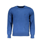 U.S. Grand Blue Viscosa Men's Sweater U.S. Grand