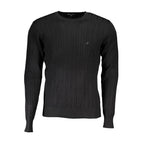 U.S. Grand Nero Viscosa Men Sweater U.S. Grand