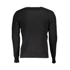 U.S. Grand Nero Viscosa Men Sweater U.S. Grand