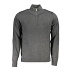 U.S. Grand Grigio Viscosa Men Sweater U.S. Grand