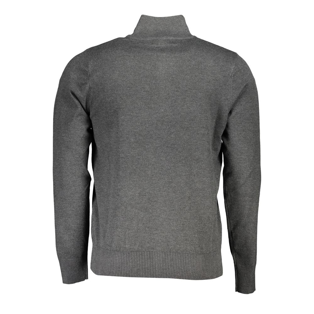 U.S. Grand Grigio Viscosa Men Sweater U.S. Grand