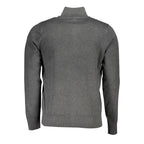 U.S. Grand Grigio Viscosa Men Sweater U.S. Grand