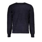 U.S. Grand Blue Viscose Men's Shirt U.S. Grand