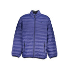 U.S. Grand Blue Viscose Men's Sweater U.S. Grand